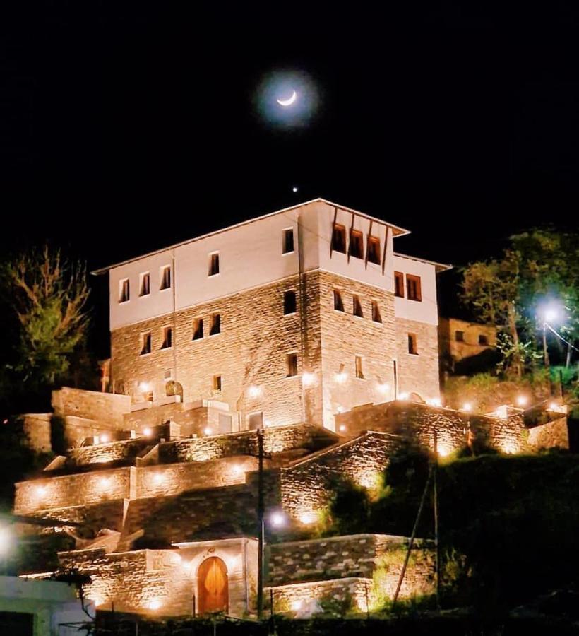 The Stone Sky Hotel Gjirokastër Exterior foto