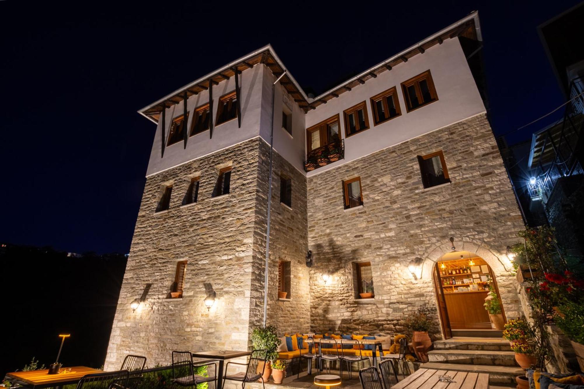 The Stone Sky Hotel Gjirokastër Exterior foto