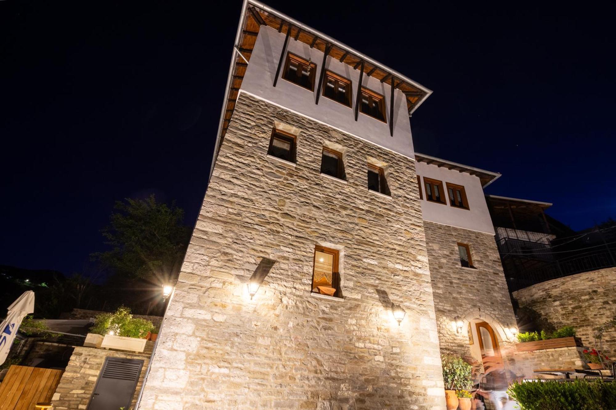 The Stone Sky Hotel Gjirokastër Exterior foto
