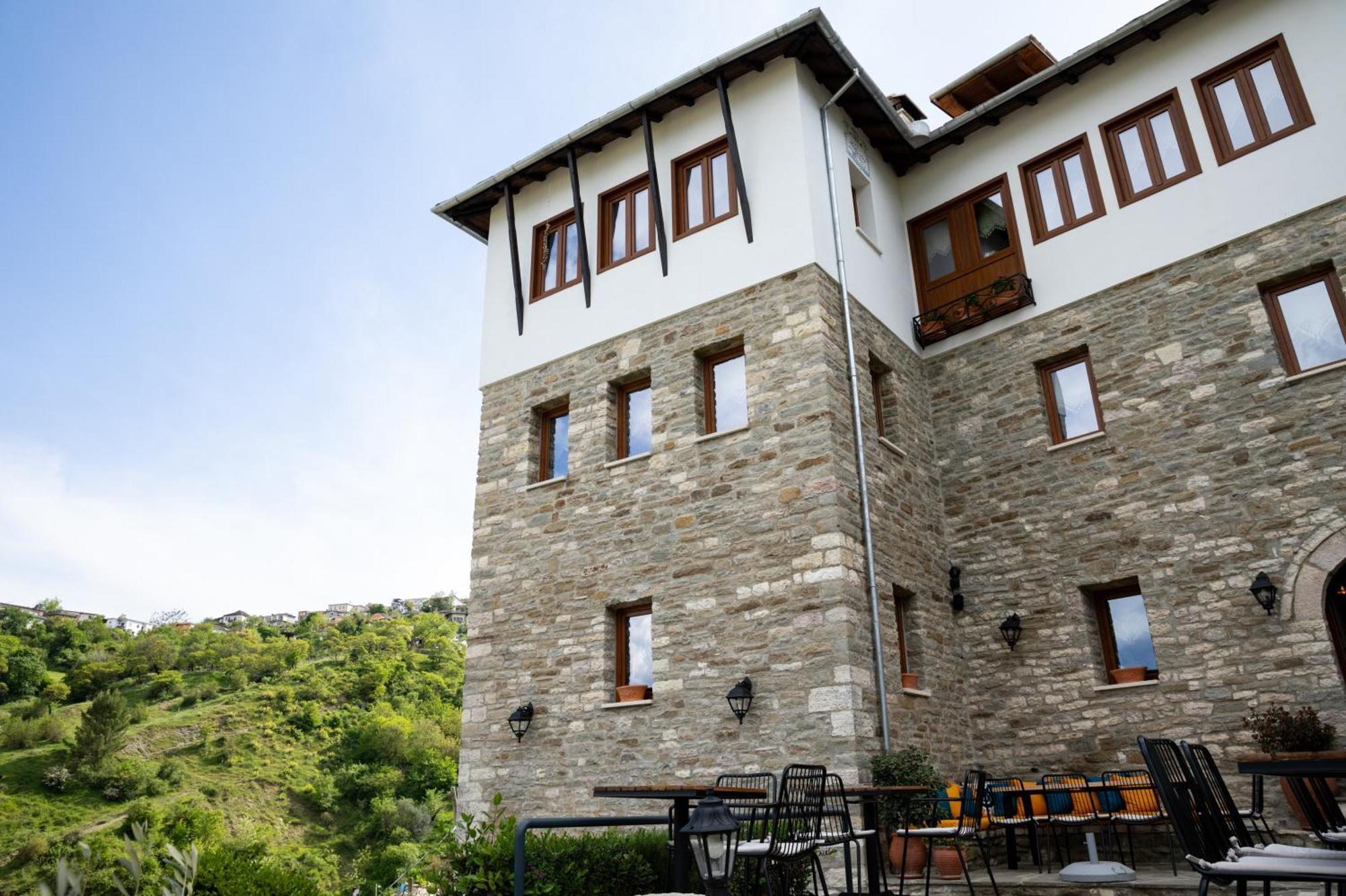 The Stone Sky Hotel Gjirokastër Exterior foto