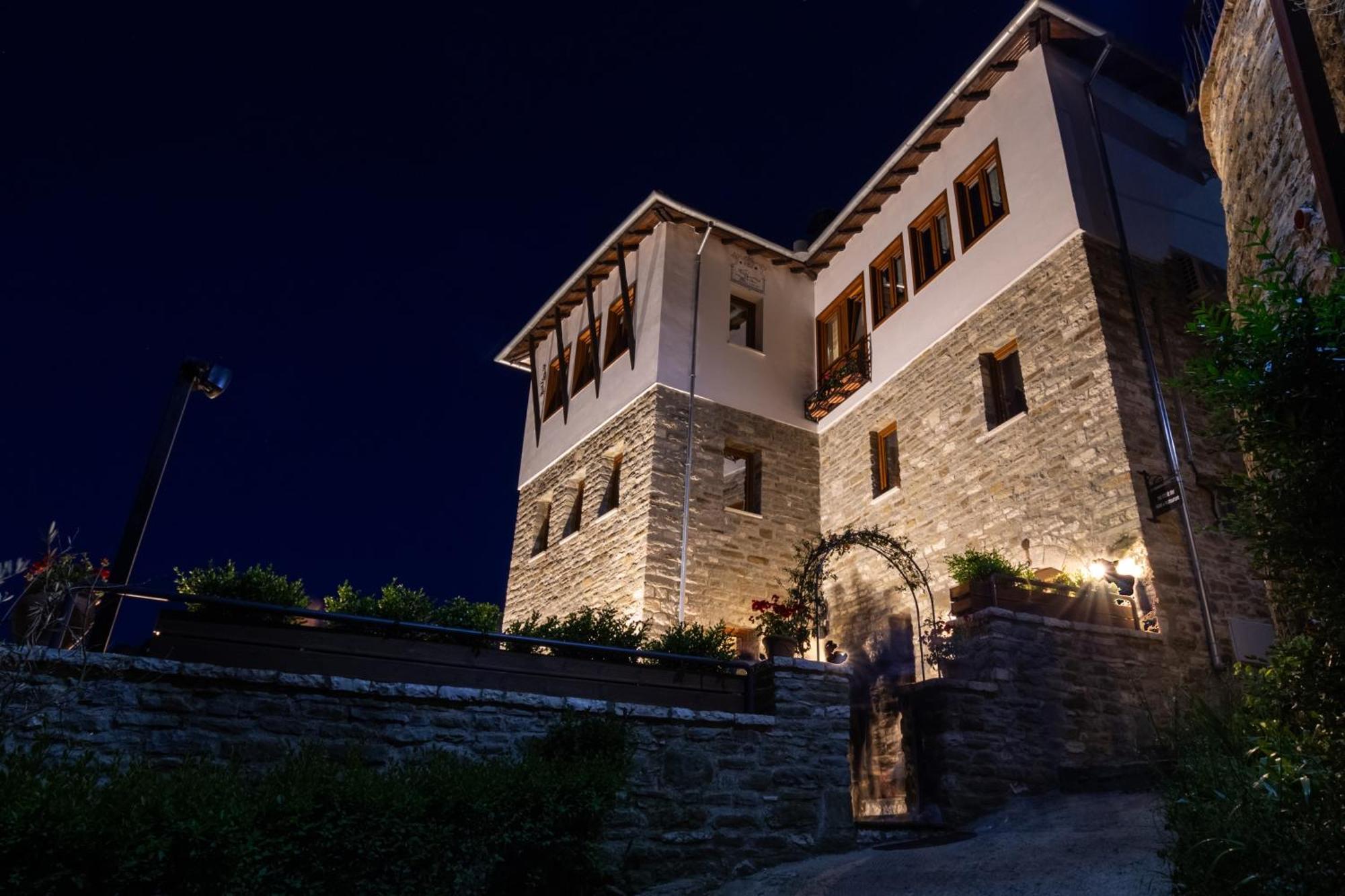 The Stone Sky Hotel Gjirokastër Exterior foto