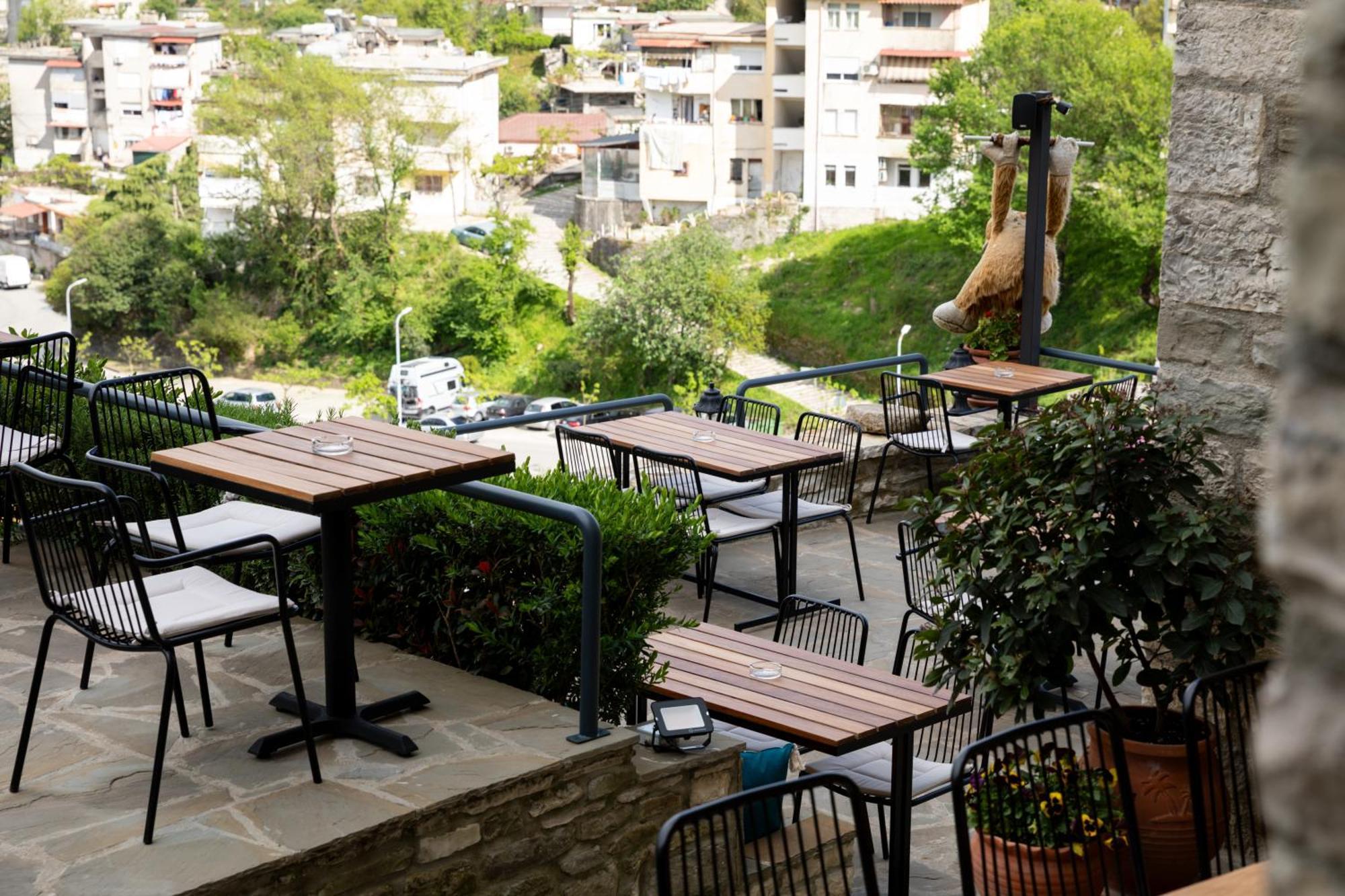 The Stone Sky Hotel Gjirokastër Exterior foto